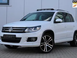 Wit Gebruikt 2015 VW Tiguan R-line SUV | € 15.950 (Eerlijke prijs)
