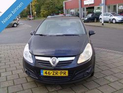 Zwart Gebruikt 2008 Opel Corsa MPV | € 2.350 (Iets duurder)