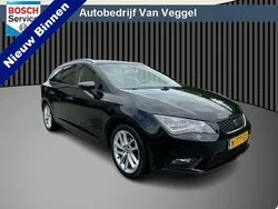 Zwart Gebruikt 2016 Seat Leon ST CONNECT Stationwagen | € 10.999 (Eerlijke prijs)