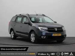 Grijs Gebruikt 2019 Dacia Logan MCV Lauréate MPV | € 10.945 (Eerlijke prijs)