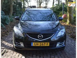 Zwart Gebruikt 2009 Mazda 6 Exclusive Stationwagen | € 4.995 (Iets duurder)