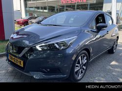 Grijs, metallic lak Gebruikt 2018 Nissan Micra N-Connecta Hatchback | € 12.740 (Eerlijke prijs)