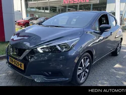 Grijs, metallic lak Gebruikt 2018 Nissan Micra N-Connecta Hatchback | € 13.400 (Eerlijke prijs)