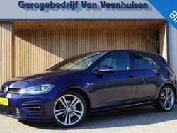 Blauw Gebruikt 2017 VW Golf VII R-line Hatchback | € 18.450 (Eerlijke prijs)