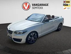 Wit Gebruikt 2019 BMW 220 Executive Cabriolet | € 24.950 (Eerlijke prijs)