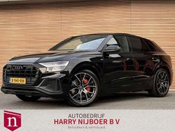 Zwart (metallic) Gebruikt 2021 Audi Q8 Proline SUV | € 59.900