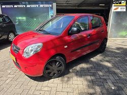 Rood Gebruikt 2008 Kia Picanto Hatchback | € 3.499 (Iets duurder)