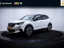 Wit Gebruikt 2022 Peugeot 2008 GT-line SUV | € 22.750 (Eerlijke prijs)