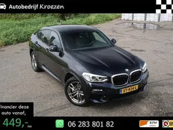 Zwart Gebruikt 2019 BMW X4 Executive SUV | € 32.950 (Goede deal)