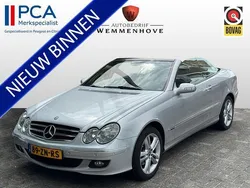 Grijs Gebruikt 2008 Mercedes 200 Avantgarde Cabriolet | € 12.950 (Iets duurder)