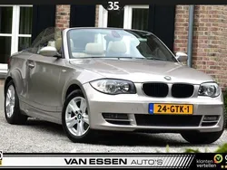 Grijs Gebruikt 2008 BMW 120 Cabriolet Executive Cabriolet | € 7.950 (Goede deal)