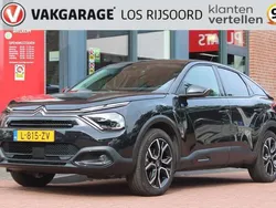 Zwart Gebruikt 2021 Citroën e-C4 Feel Hatchback | € 15.750 (Goede deal)