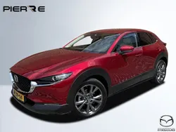 Rood Gebruikt 2020 Mazda CX-30 Luxury SUV | € 25.445 (Eerlijke prijs)