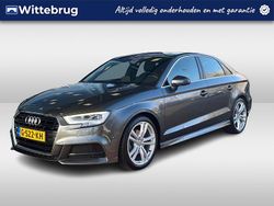Grijs Gebruikt 2019 Audi A3 S-Line Sedan | € 22.450 (Iets duurder)