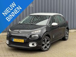 Zwart Gebruikt 2019 Citroën C3 Feel Hatchback | € 9.949 (Goede deal)