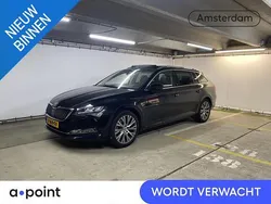 Zwart Gebruikt 2024 Skoda Superb Business Line Stationwagen | € 39.949