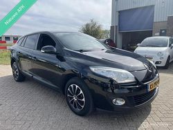 Zwart Gebruikt 2013 Renault Mégane GrandTour Expression Stationwagen | € 3.399 (Eerlijke prijs)