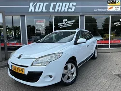 Wit Gebruikt 2010 Renault Mégane GrandTour Dynamique Stationwagen | € 3.950 (Eerlijke prijs)