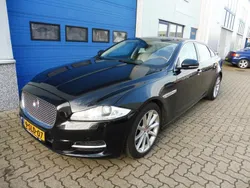 Zwart Gebruikt 2013 Jaguar XJ Portfolio Sedan | € 13.995 (Iets duurder)
