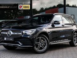 Zwart Gebruikt 2020 Mercedes GLC300e AMG SUV | € 36.900 (Eerlijke prijs)