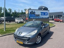 Grijs Gebruikt 2007 Peugeot 207 CC Sport Cabriolet | € 2.949 (Eerlijke prijs)