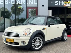 Wit Gebruikt 2009 Mini Cooper Chili Hatchback | € 4.999 (Super prijs)
