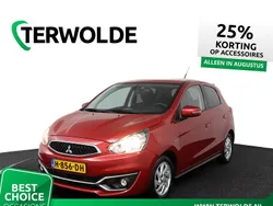 Rood Gebruikt 2020 Mitsubishi Space Star Hatchback | € 12.795 (Eerlijke prijs)