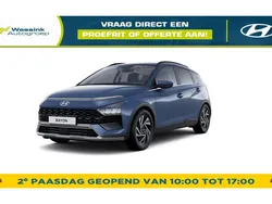 Blauw metallic Gebruikt 2024 Hyundai Bayon Premium SUV | € 29.940 (Duur)