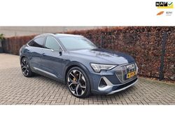 Blauw Gebruikt 2020 Audi e-tron Sportback SUV | € 43.950 (Iets duurder)