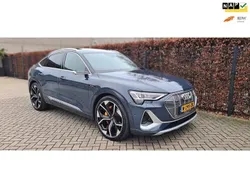 Blauw Gebruikt 2020 Audi e-tron Sportback SUV | € 48.950