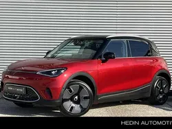 Rood, metallic lak Nieuw 2025 Smart #1 Edition #1 SUV | € 37.027 (Goede deal)