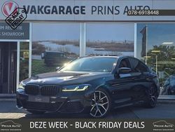 Zwart Gebruikt 2022 BMW 520 M Sport Sedan | € 39.995 (Goede deal)