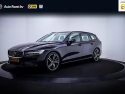 Zwart Gebruikt 2020 Volvo V60 R-Design Stationwagen | € 27.925