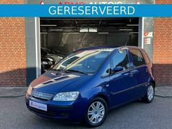 Blauw Gebruikt 2008 Fiat Idea MPV | € 1.999 (Goede deal)