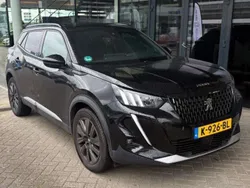 Zwart Gebruikt 2020 Peugeot 2008 GT-line SUV | € 21.445 (Duur)