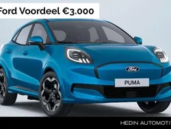 Geel Nieuw 2025 Ford Puma Gen-E Premium SUV | € 32.795