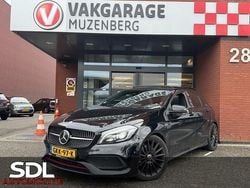 Zwart Gebruikt 2017 Mercedes A250 Prestige Hatchback | € 20.945 (Eerlijke prijs)