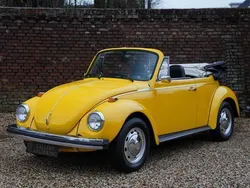 Geel Gebruikt 1976 VW Käfer Cabriolet | € 24.750