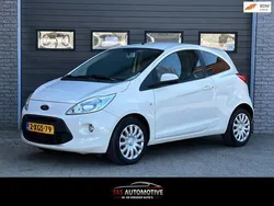 Wit Gebruikt 2010 Ford Ka Cool & Sound Edition Hatchback | € 2.750 (Eerlijke prijs)
