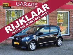 Zwart Gebruikt 2016 VW up! move up! Hatchback | € 8.150 (Eerlijke prijs)