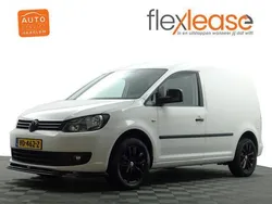 Wit Gebruikt 2013 VW Caddy Highline MPV | € 5.900 (Eerlijke prijs)