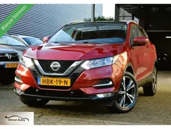 Rood Gebruikt 2019 Nissan Qashqai 360º SUV | € 18.995 (Eerlijke prijs)