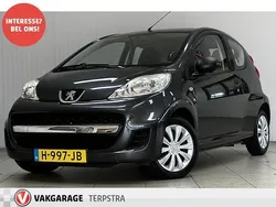 Grijs Gebruikt 2010 Peugeot 107 Hatchback | € 2.450 (Goede deal)