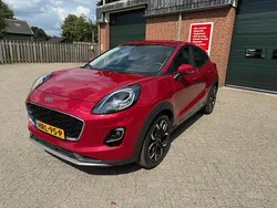 Rood Gebruikt 2021 Ford Puma Gen-E Titanium X SUV | € 18.750