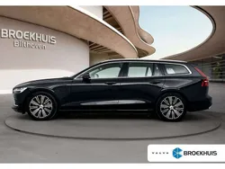 Zwart Gebruikt 2021 Volvo V60 Stationwagen | € 32.900 (Goede deal)