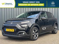 Zwart Gebruikt 2024 Citroën C3 PureTech Hatchback | € 16.365 (Eerlijke prijs)