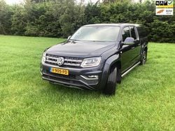 Blauw Gebruikt 2018 VW Amarok Highline Pickup | € 19.600 (Duur)