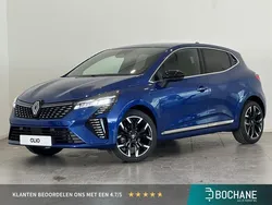 Bleu iron (rqh) Nieuw 2025 Renault Clio V Techno Hatchback | € 26.132 (Eerlijke prijs)
