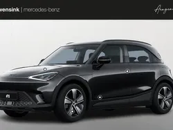 Zwart, metallic lak Nieuw 2025 Smart #1 Edition #1 SUV | € 38.495 (Goede deal)
