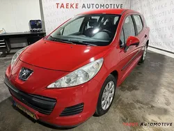 Rood Gebruikt 2011 Peugeot 207 Stationwagen | € 1.950 (Goede deal)